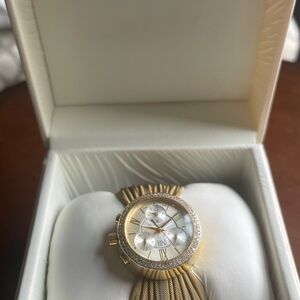 Nina Ricci Vintage Diamond Watch